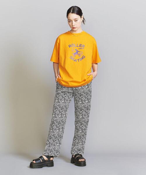 PROVOKE （プロヴォーク）の「【別注】＜provoke＞ゼブラプリント パンツ -ウォッシャブル-（その他パンツ・レディース・グレー/ホワイト・FREE）」の12枚目の写真