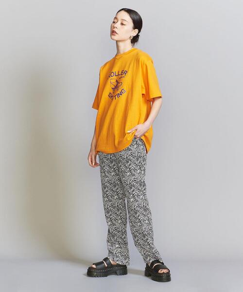 PROVOKE （プロヴォーク）の「【別注】＜provoke＞ゼブラプリント パンツ -ウォッシャブル-（その他パンツ・レディース・グレー/ホワイト・FREE）」の13枚目の写真