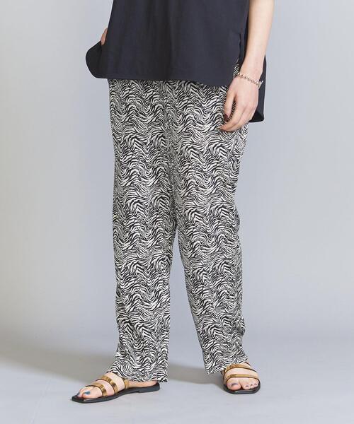 PROVOKE （プロヴォーク）の「【別注】＜provoke＞ゼブラプリント パンツ -ウォッシャブル-（その他パンツ・レディース・グレー/ホワイト・FREE）」の15枚目の写真
