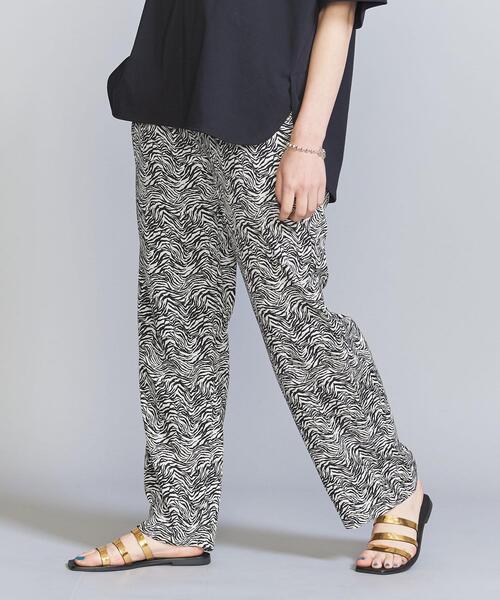 PROVOKE （プロヴォーク）の「【別注】＜provoke＞ゼブラプリント パンツ -ウォッシャブル-（その他パンツ・レディース・グレー/ホワイト・FREE）」の16枚目の写真