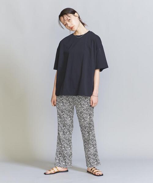 PROVOKE （プロヴォーク）の「【別注】＜provoke＞ゼブラプリント パンツ -ウォッシャブル-（その他パンツ・レディース・グレー/ホワイト・FREE）」の17枚目の写真