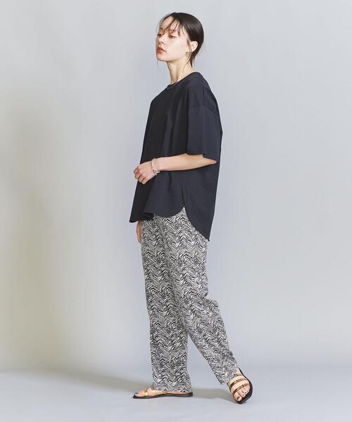 PROVOKE （プロヴォーク）の「【別注】＜provoke＞ゼブラプリント パンツ -ウォッシャブル-（その他パンツ・レディース・グレー/ホワイト・FREE）」の18枚目の写真