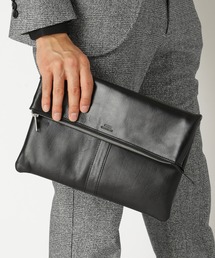 CROWDED CLOSET | 【SEEKER(シーカー)】オイルレザー 2WAY口折れクラッチショルダー(クラッチバッグ)