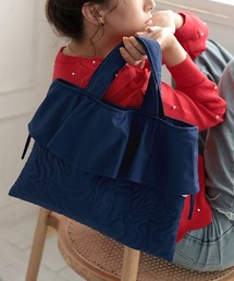 DONOBAN | キルティングフリルBAG(ハンドバッグ)