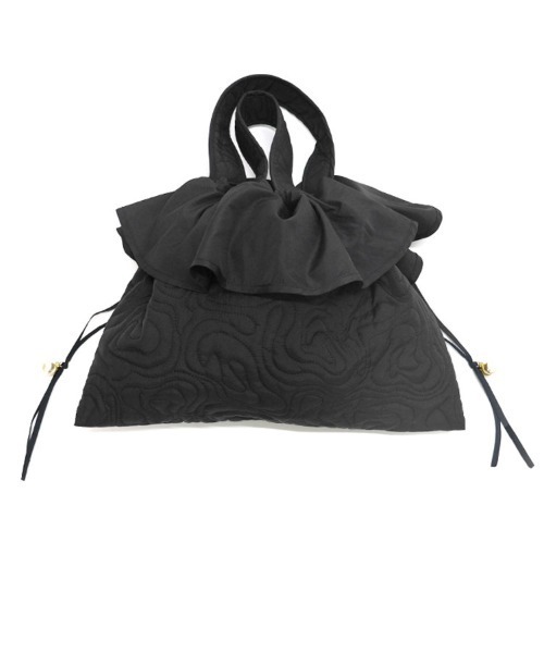キルティングフリルBAG（ハンドバッグ）｜DONOBAN（ドノバン）の