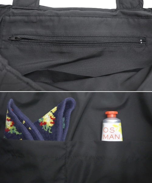 DONOBAN(ドノバン)の「キルティングフリルBAG(ハンドバッグ・レディース・ブラック/ネイビー・F)」の15枚目の写真
