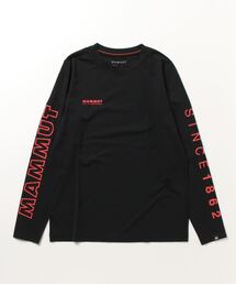 MAMMUT（マムート）の「【速乾】QD ロゴプリント ロングスリーブ Tシャツ AF メン / QD Logo Print Longsleeve T-shirts AF Men（Tシャツ/カットソー）」