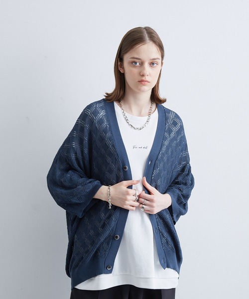 JUNRED（ジュンレッド）の「ダイヤシアーハーフスリーブ