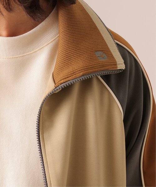 DOUBLE NAME（ダブルネーム）の「パイピングレトロジャージ（ジャージ・レディース・グリーン/スミクロ/ネイビー・FREE）」の9枚目の写真