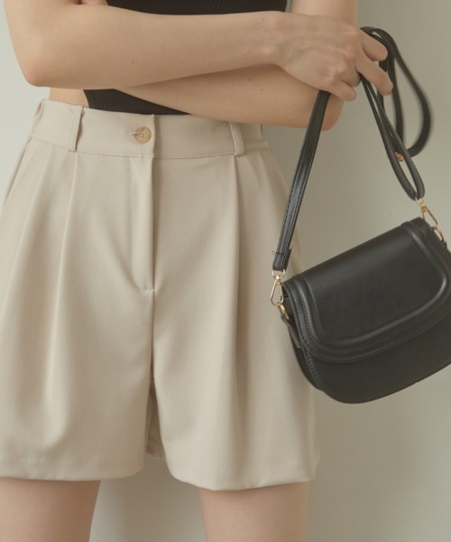 ACYM（アシーム）の「Vintage round mini バッグ（ショルダーバッグ・レディース・ブラック/ブラウン・FREE）」の9枚目の写真