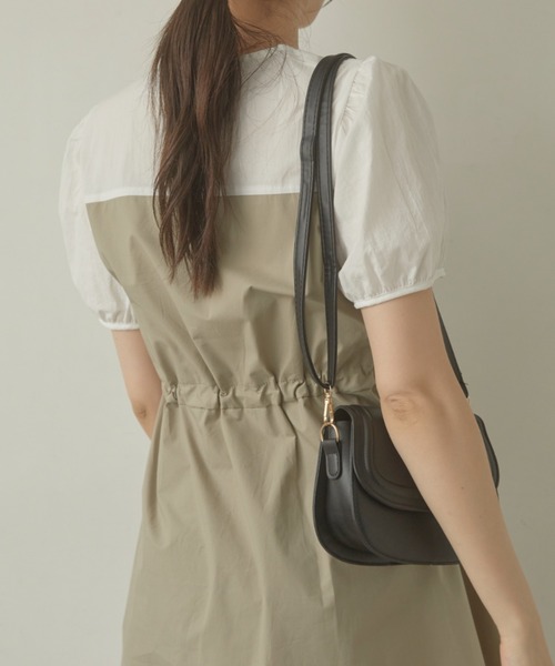 ACYM（アシーム）の「Vintage round mini バッグ（ショルダーバッグ・レディース・ブラック/ブラウン・FREE）」の7枚目の写真