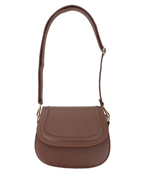 ACYM（アシーム）の「Vintage round mini バッグ（ショルダーバッグ・レディース・ブラック/ブラウン・FREE）」の6枚目の写真