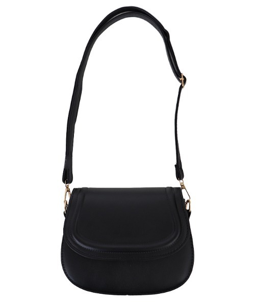 ACYM（アシーム）の「Vintage round mini バッグ（ショルダーバッグ・レディース・ブラック/ブラウン・FREE）」の4枚目の写真