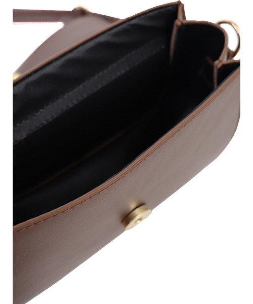 ACYM（アシーム）の「Vintage round mini バッグ（ショルダーバッグ・レディース・ブラック/ブラウン・FREE）」の10枚目の写真