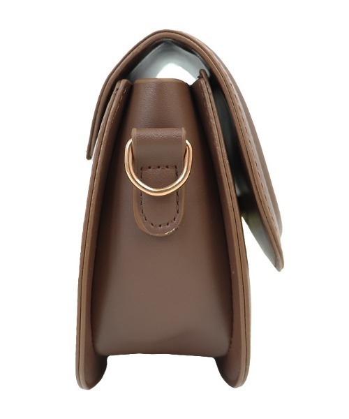 ACYM（アシーム）の「Vintage round mini バッグ（ショルダーバッグ・レディース・ブラック/ブラウン・FREE）」の16枚目の写真