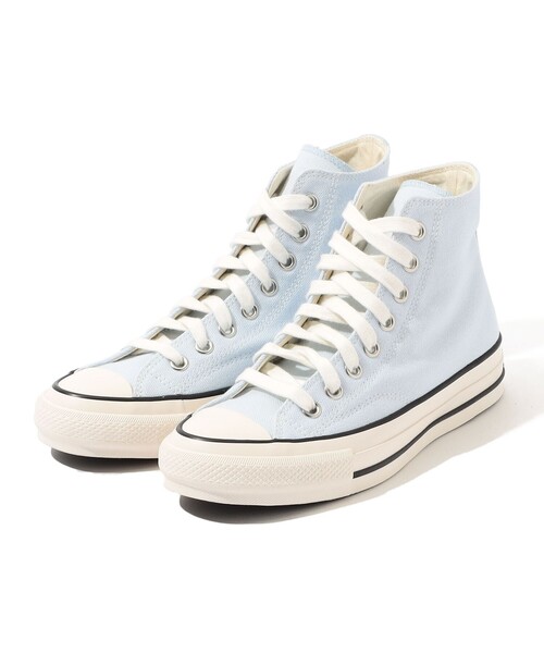 CONVERSE(コンバース)の「CONVERSE CHUCK TAYLOR CANVAS(スニーカー・レディース・ライトブルー・6.5/5.5/4.5/5)」の1枚目の写真