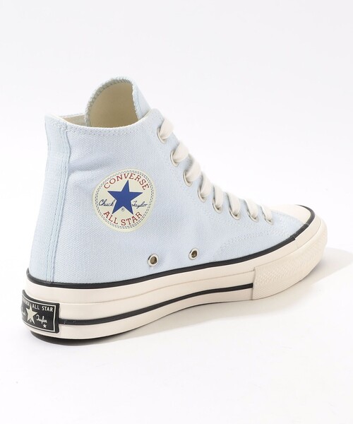 CONVERSE(コンバース)の「CONVERSE CHUCK TAYLOR CANVAS(スニーカー・レディース・ライトブルー・6.5/5.5/4.5/5)」の4枚目の写真
