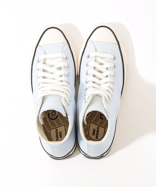 CONVERSE(コンバース)の「CONVERSE CHUCK TAYLOR CANVAS(スニーカー・レディース・ライトブルー・6.5/5.5/4.5/5)」の7枚目の写真