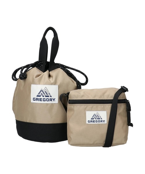 GREGORY（グレゴリー）の「別注GREGORY/チンチバッグM+ミニ