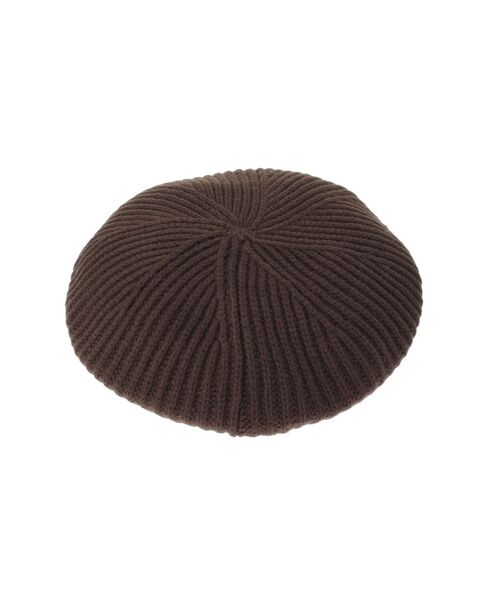 Ungrid（アングリッド）の「ニットベレー帽（ハンチング/ベレー帽・レディース・ブラック/ブラウン/アイボリー・FREE）」の9枚目の写真