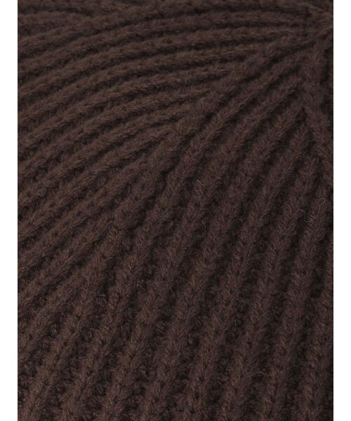 Ungrid（アングリッド）の「ニットベレー帽（ハンチング/ベレー帽・レディース・ブラック/ブラウン/アイボリー・FREE）」の20枚目の写真