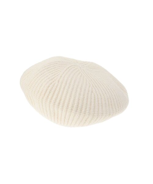 Ungrid（アングリッド）の「ニットベレー帽（ハンチング/ベレー帽・レディース・ブラック/ブラウン/アイボリー・FREE）」の16枚目の写真