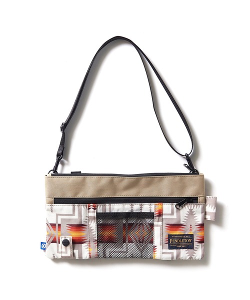GORDON MILLER Professional×PENDLETON PENDLETON FLAT POUCH