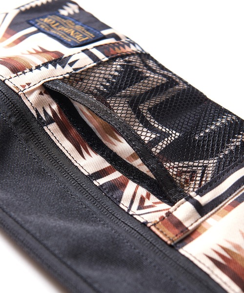 GORDON MILLER Professional×PENDLETON PENDLETON FLAT POUCH