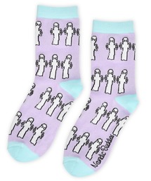 MOOMIN（ムーミン）の「MOOMIN / ムーミン クラシック ソックス 靴下 SOCKS MEN WOMEN NBJ（ソックス/靴下）」