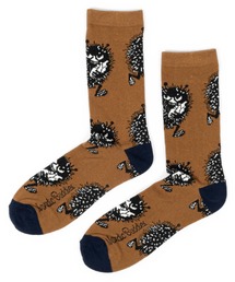 MOOMIN（ムーミン）の「MOOMIN / ムーミン クラシック ソックス 靴下 SOCKS MEN WOMEN NBJ（ソックス/靴下）」