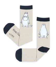 MOOMIN（ムーミン）の「MOOMIN / ムーミン クラシック ソックス 靴下 SOCKS MEN WOMEN NBJ（ソックス/靴下）」