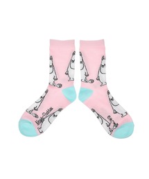 MOOMIN（ムーミン）の「MOOMIN / ムーミン クラシック ソックス 靴下 SOCKS MEN WOMEN NBJ（ソックス/靴下）」