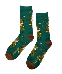 MOOMIN（ムーミン）の「MOOMIN / ムーミン クラシック ソックス 靴下 SOCKS MEN WOMEN NBJ（ソックス/靴下）」