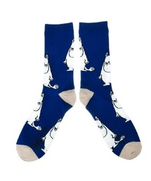 MOOMIN（ムーミン）の「MOOMIN / ムーミン クラシック ソックス 靴下 SOCKS MEN WOMEN NBJ（ソックス/靴下）」