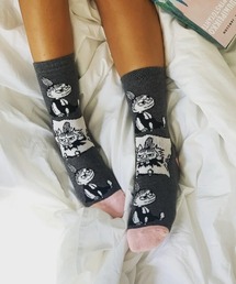MOOMIN([~)MOOMIN / [~ NVbN \bNX C SOCKS MEN WOMEN NBJ(\bNX/C)