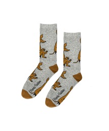 MOOMIN（ムーミン）の「MOOMIN / ムーミン クラシック ソックス 靴下 SOCKS MEN WOMEN NBJ（ソックス/靴下）」