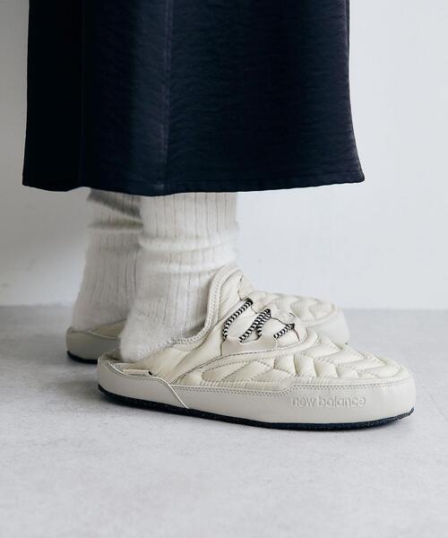 NEW BALANCE(ニューバランス)の「【WEB限定】<New Balance>CARAVAN MOC V2 シューズ / スリッポン(スニーカー・レディース・ブラック/オフホワイト・24cm/23cm/25cm)」の5枚目の写真
