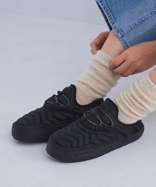 NEW BALANCE(ニューバランス)の「【WEB限定】<New Balance>CARAVAN MOC V2 シューズ / スリッポン(スニーカー・レディース・ブラック/オフホワイト・24cm/23cm/25cm)」の18枚目の写真