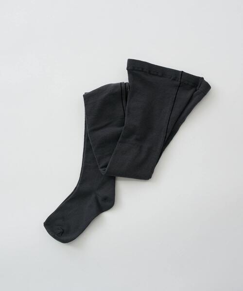 ADIEU TRISTESSE（アデュートリステス）の「バックラインタイツ（タイツ/ストッキング・レディース・チャコールグレー/ブラック・FREE）」の2枚目の写真