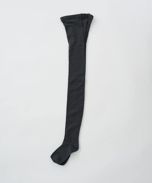 ADIEU TRISTESSE（アデュートリステス）の「バックラインタイツ（タイツ/ストッキング・レディース・チャコールグレー/ブラック・FREE）」の5枚目の写真