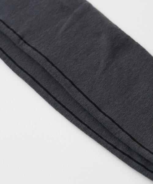 ADIEU TRISTESSE（アデュートリステス）の「バックラインタイツ（タイツ/ストッキング・レディース・チャコールグレー/ブラック・FREE）」の6枚目の写真