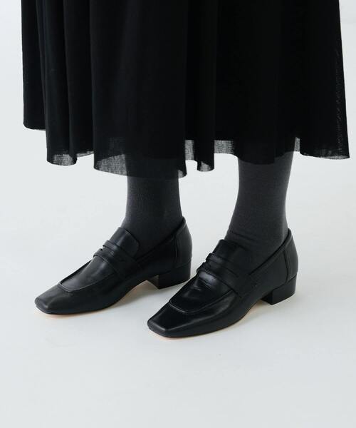 ADIEU TRISTESSE（アデュートリステス）の「バックラインタイツ（タイツ/ストッキング・レディース・チャコールグレー/ブラック・FREE）」の8枚目の写真