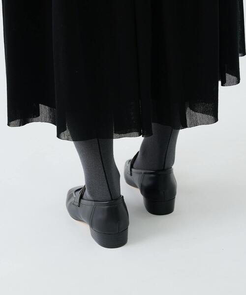 ADIEU TRISTESSE（アデュートリステス）の「バックラインタイツ（タイツ/ストッキング・レディース・チャコールグレー/ブラック・FREE）」の9枚目の写真