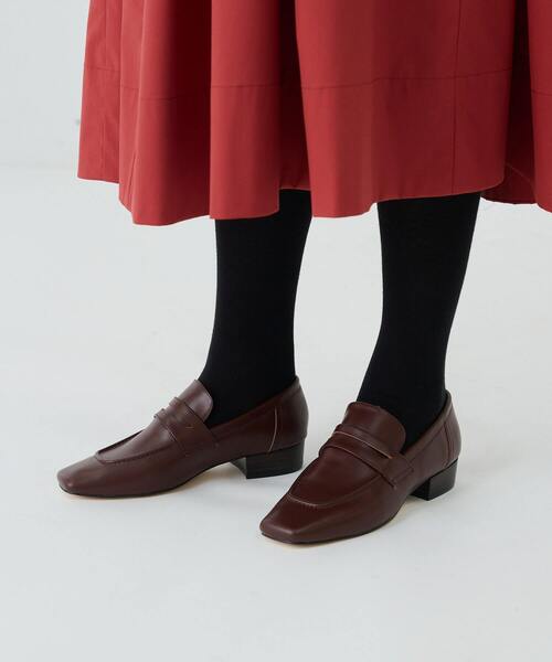 ADIEU TRISTESSE（アデュートリステス）の「バックラインタイツ（タイツ/ストッキング・レディース・チャコールグレー/ブラック・FREE）」の15枚目の写真