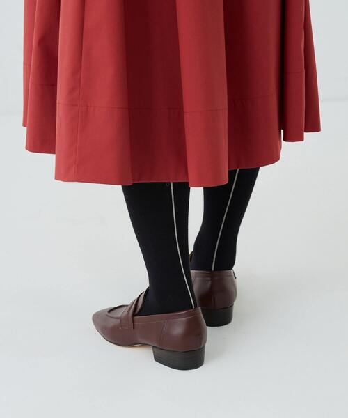 ADIEU TRISTESSE（アデュートリステス）の「バックラインタイツ（タイツ/ストッキング・レディース・チャコールグレー/ブラック・FREE）」の16枚目の写真