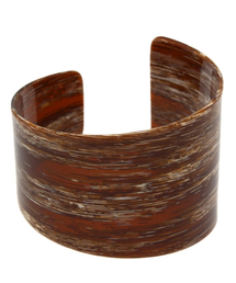 BLACK BY MOUSSY | swirl bangle(バングル/リストバンド)