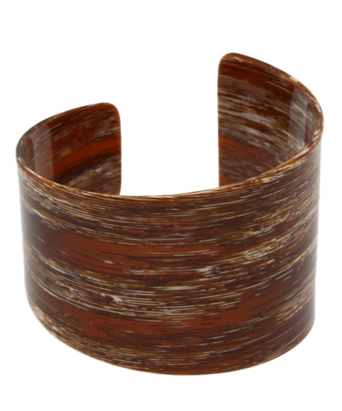 BLACK BY MOUSSY（ブラックバイマウジー）の「swirl bangle（バングル/リストバンド・レディース・マルチ/その他3/その他2・FREE）」の2枚目の写真