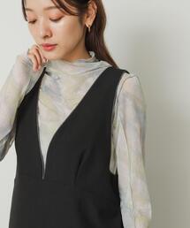 SENSE OF PLACE by URBAN RESEARCH | メローチュールハイネックトップ(Tシャツ/カットソー)