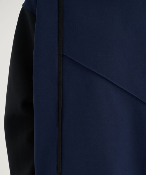 CITY TOKYO（シティトウキョウ）の「切り替えフードプルオーバー（パーカー・メンズ・ネイビー/ホワイト/ブラック・2/3/1）」の14枚目の写真