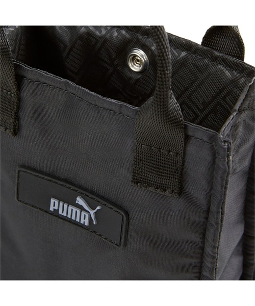 PUMA（プーマ）の「PUMA プーマ ウィメンズ コア ポップ ミニトート  クロスボディ バッグ 0.5L（ショルダーバッグ・レディース・ブラック・フリー）」の4枚目の写真
